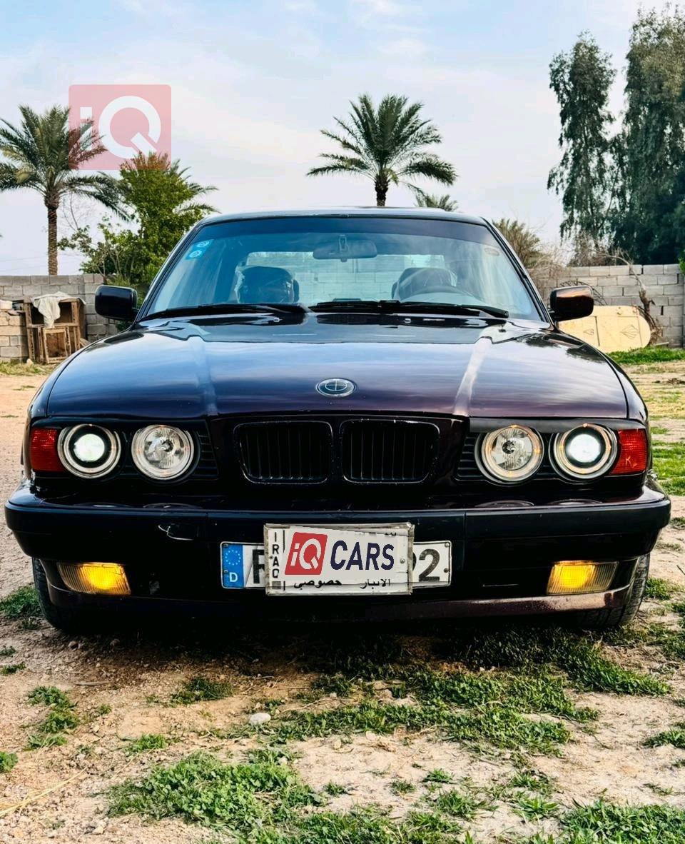 بي ام دبليو الفئة 5